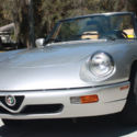 1991 Alfa Romeo Spider in excellent conditions with 26,500 original miles