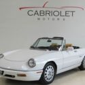 1991 Alfa Romeo Spider Manual