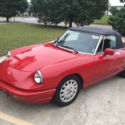 1991 Alfa Romeo Spider  Nice driver.  Rare later model updated model