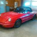 1991 Alfa Romeo Spider - RED