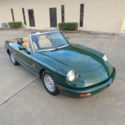 1991 ALFA ROMEO SPIDER ROADSTER AUTOMATIC ONLY 39K MILES ONLY 2 OWNERS MUST SEE