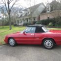 1991 Alfa Romeo Spider, Series 4