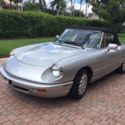 1991 Alfa Romeo SPIDER Silver