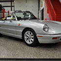 1991 Alfa Romeo Spider Spider Voloce 62,671 Miles Argento Silver Coupe 2.0L 4 CY