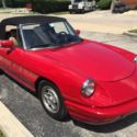 1991 Alfa Romeo Spider Veloce 1 Owner NO RESERVE