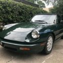 1991 alfa romeo spider veloce 2.0l