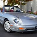 1991 ALFA ROMEO SPIDER Veloce 5sp Roadster Salon Basso low original mi  warranty