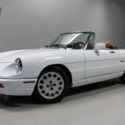 1991 Alfa Romeo Spider Veloce 64338 Miles