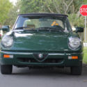 1991 Alfa Romeo Spider Veloce - mint automatic