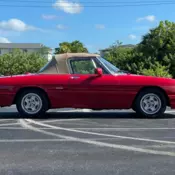 1991 Alfa Romeo spider veloce. Original survivor collectors.