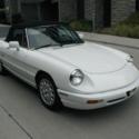 1991 Alfa Romeo Spider Veloce. REVISED