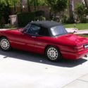 1991 Alfa Romeo Spider Veloce S4 5 speed