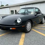 1991 ALFA ROMEO SPIDER VELOCE SERIES 4
