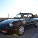 1991 Alfa Romeo Spider Veloce * triple black / roadster / convertible *