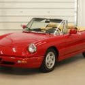 1991 Alfa Romeo Spider*One Owner*27,800 MILES!*5-Speed Manual*RWD*