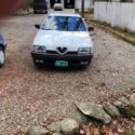 1991 Alfa Romeo’s 164 sedan