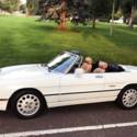 1991 Alfa Romero Spider Veloce 91K automatic runs great new rag top & new seats