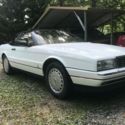 1991 allante white tri- coat pearl