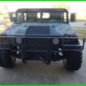 1991 AM General M1038 SUV 6.5L V8 Gas Engine 4WD 3-Speed Automatic Tow Hitch
