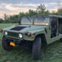 1991 AM General M998 Hummer HMMWV 4 Seat Soft Top