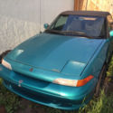 1991 and 1994 Mercury Capri Automatic