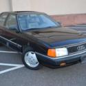 1991 Audi 100 Base 4dr Sedan 69,763 Miles Black Sedan 2.3L I5 Automatic 4-Speed