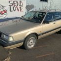1991 Audi 200 Quattro Wagon Brown AWD Manual QUATTRO TURBO