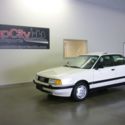 1991 Audi 80 with 73K ORIGINAL MILES!! GORGEOUS!! White/Grey!