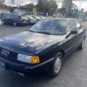 1991 Audi 90 Sedan Blue FWD Automatic