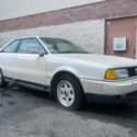 1991 Audi Coupe Quattro Coupe White AWD Manual QUATTRO
