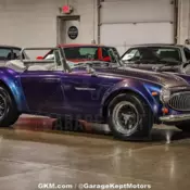 1991 Austin-Healey 3000 Replica Replica Blue Metallic Convertible 350ci V8 31457