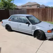 1991 B Swapped Honda Civic EF with Turbo Kit