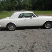 1991 Bentley Continental Convertible