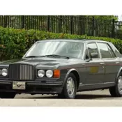 1991 BENTLEY TURBO R LUXURY SEDAN WITH JUST 24000 MILES IN EXCELLENT CONDITION
