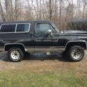 1991 Blazer V10 K5 Silverado 4x4 Full Size Incredible 1 owner 140k miles