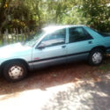 1991 Blue Chevrolet Corsica