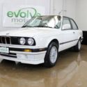 1991 BMW 3 Series 318iS e30 Alpine White