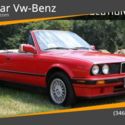 1991 BMW 3 Series 325i 2dr Convertible