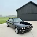 1991 BMW 3-Series Black RWD Manual I