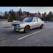 1991 BMW 3-Series Sedan Grey I AUTOMATIC