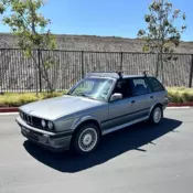 1991 BMW 3 Series Wagon Grey 325IX