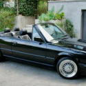 1991 BMW  318i / 325i Convertible Black Manual E30