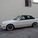 1991 BMW 318i Convertible E30 1.8