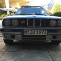1991 BMW 318i Convertible with factory hardtop