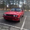 1991 Bmw 318i E30 euro spec model rare Red factory interior