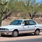 1991 BMW 318i sedan WBAAJ9310MEJ06061