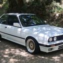 1991 BMW 318is Alpine White on Black E30 5-speed manual