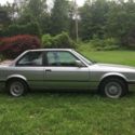 1991 BMW 318is Base Coupe 2-Door 1.8L Silver E30 120,000 Miles