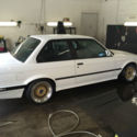 1991 BMW 318is Coupe 1.8L E30 BBS RS wheels KW V1 coil overs 5 lug conversion