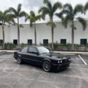 1991 BMW 318is Coupe Black RWD Manual IS